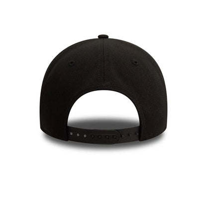 This is a LA Angels Black White Black 9FORTY A-Frame Cap 7