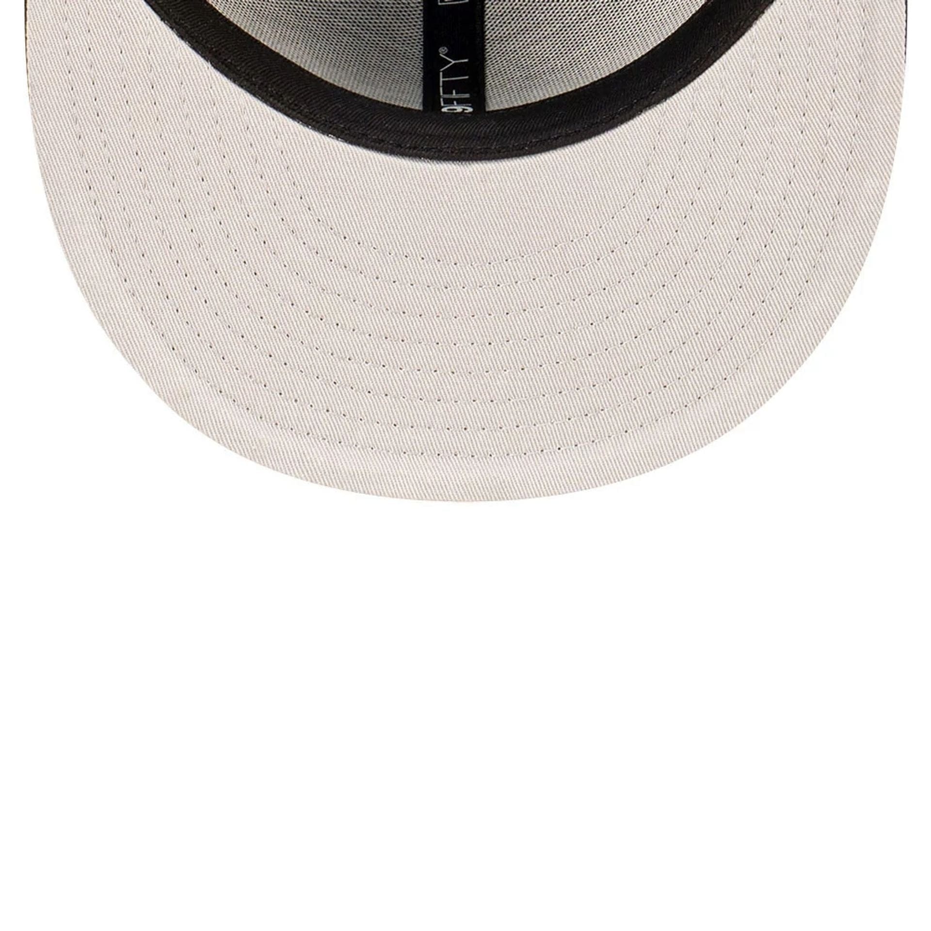 This is a Jacksonville Jaguars NFL Black 59FIFTY Fitted Cap 2