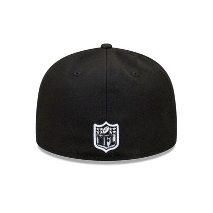This is a Jacksonville Jaguars NFL Black 59FIFTY Fitted Cap 5