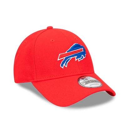 This is a Buffalo Bills NFL Red 9FORTY Adjustable Cap 3