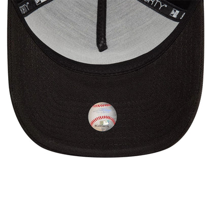 This is a Oakland Athletics Black White 9FORTY A-Frame Adjustable Cap 5