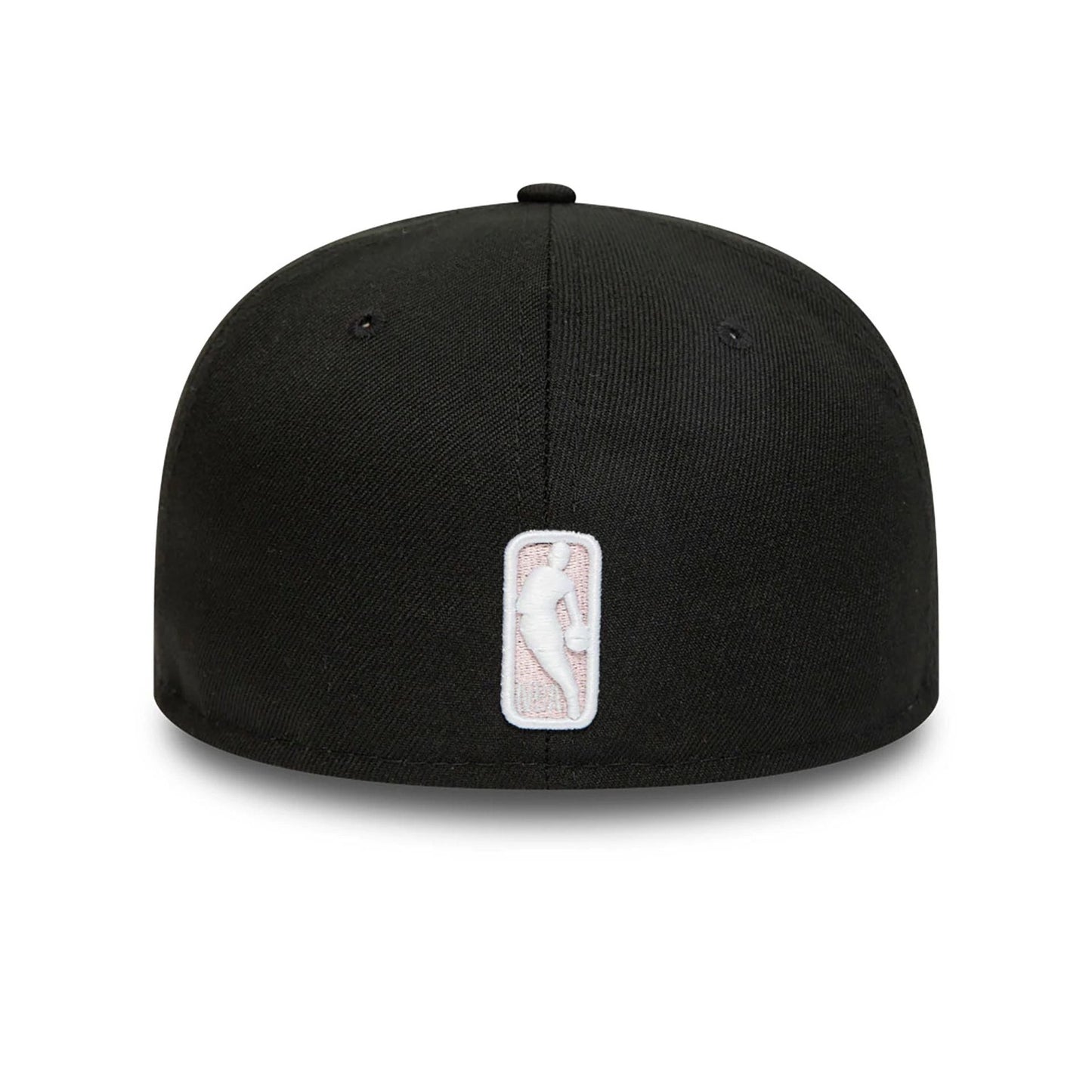 This is a Chicago Bulls NBA Specials Black 59FIFTY Fitted Cap 5