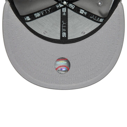 This is a Chicago White Sox Grey 59FIFTY Fitted Cap 3