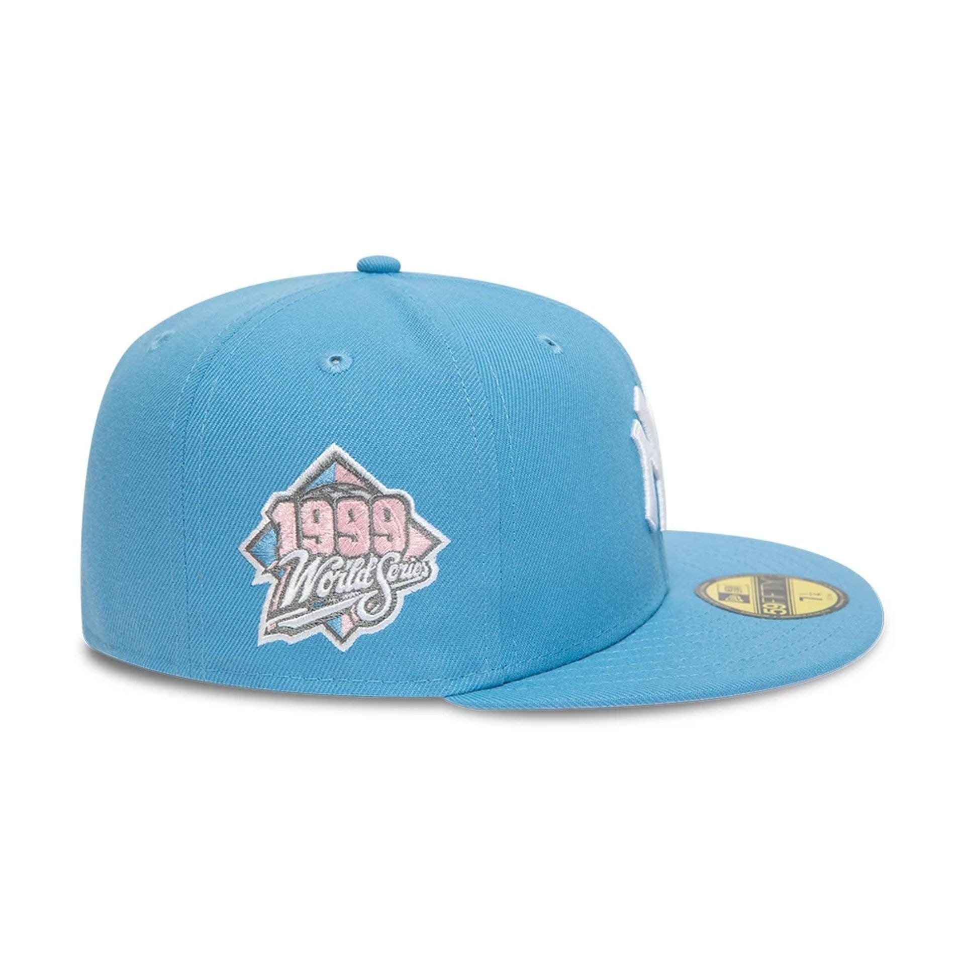 Light Blue Teal Yankees Hat Official New Era New York Yankees