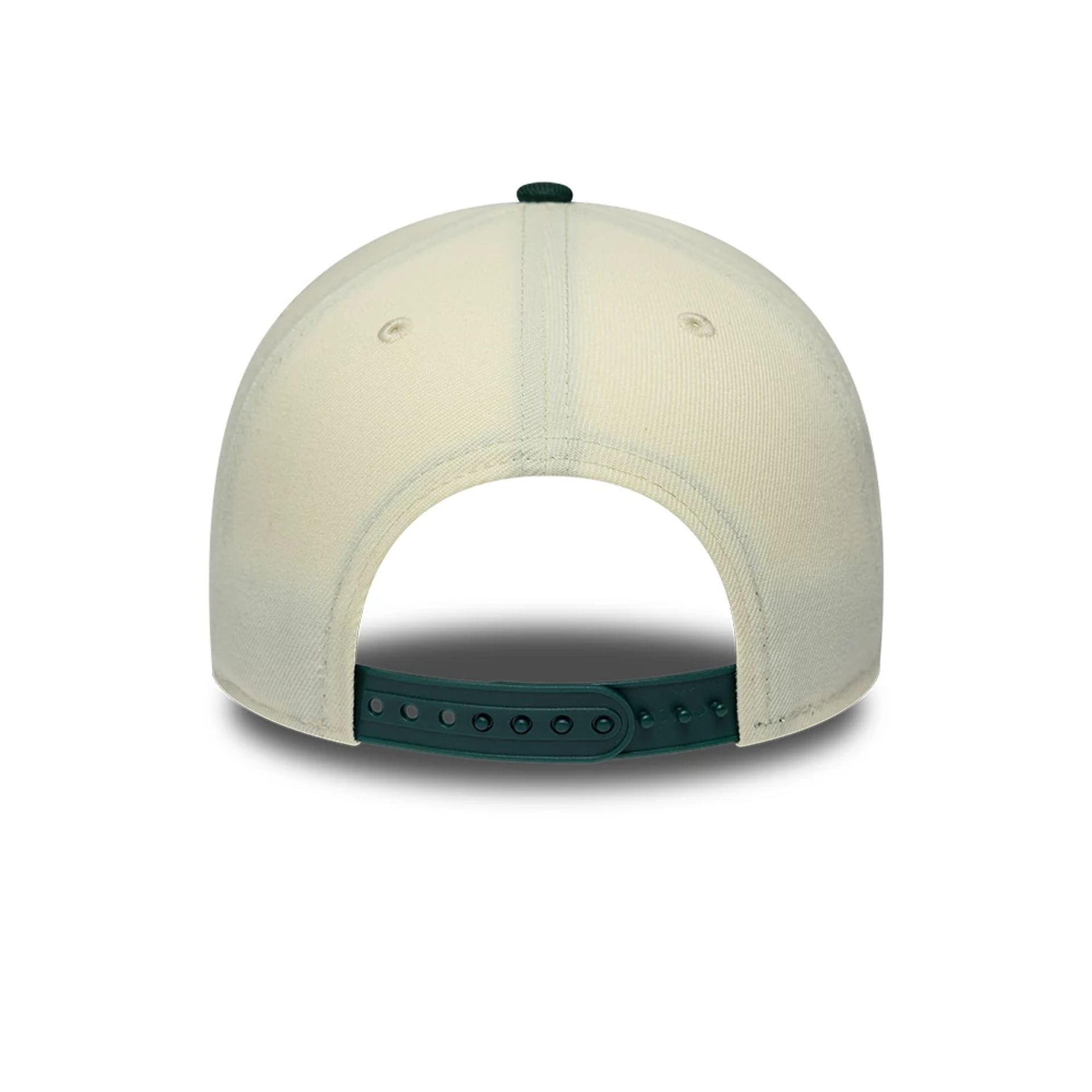 Pictured is this MLB Cooperstown Athletics 9FORTY A-Frame cap in white. 7