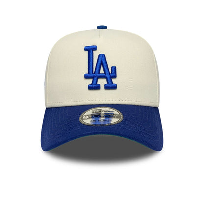 Pictured is this MLB Cooperstown LA Dodgers 9FORTY A-Frame cap in white. 3