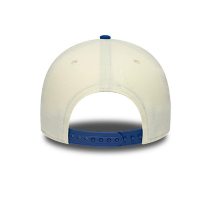 Pictured is this MLB Cooperstown LA Dodgers 9FORTY A-Frame cap in white & blue. 7