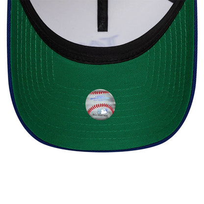 Pictured is this MLB Cooperstown LA Dodgers 9FORTY A-Frame cap in white. 2