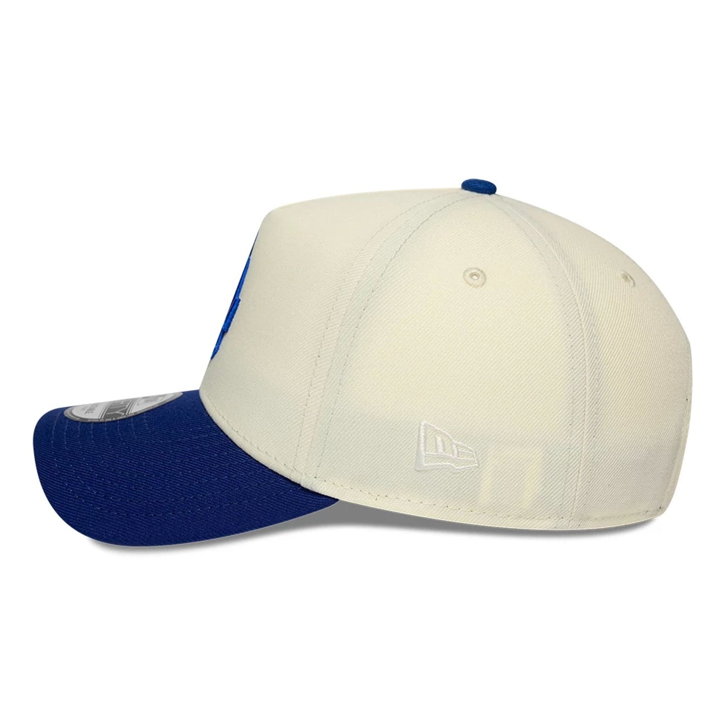Pictured is this MLB Cooperstown LA Dodgers 9FORTY A-Frame cap in white. 6
