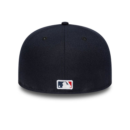 This is a Boston Red Sox Cooperstown Navy 59FIFTY Fitted Cap 7