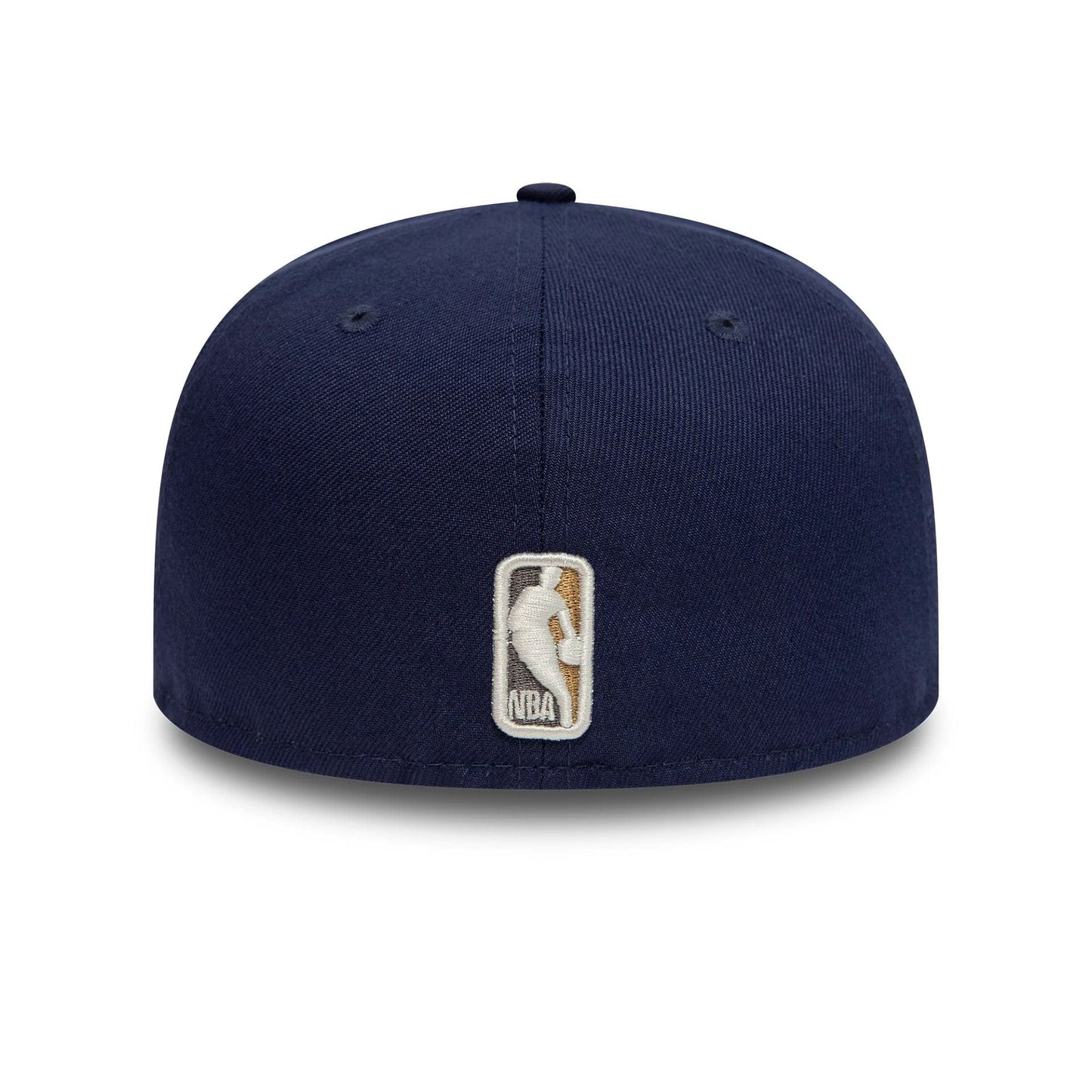 This is a Charlotte Hornets NBA Side Patch Navy 59FIFTY Fitted Cap 5