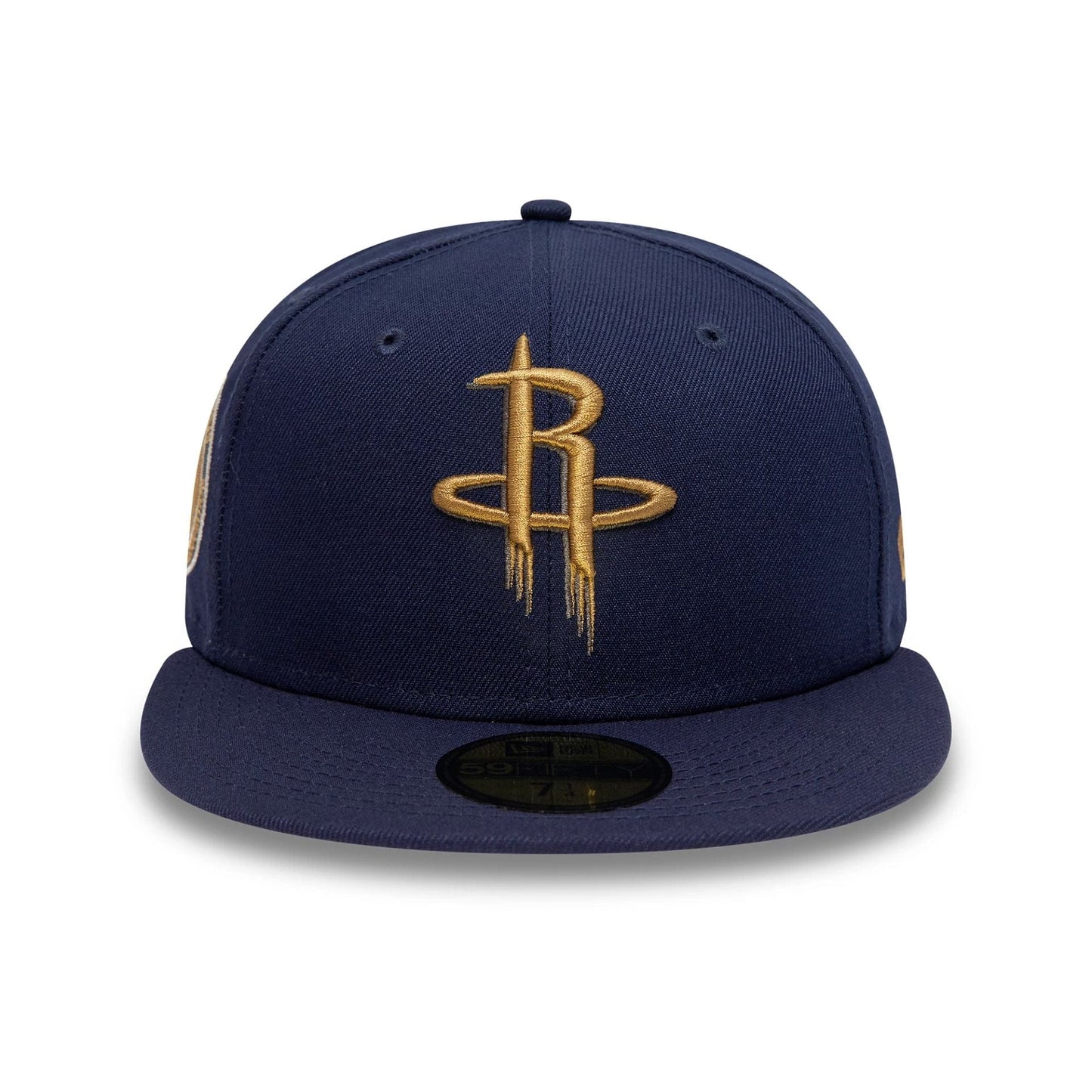 This is a Houston Rockets NBA Side Patch Navy 59FIFTY Fitted Cap 3