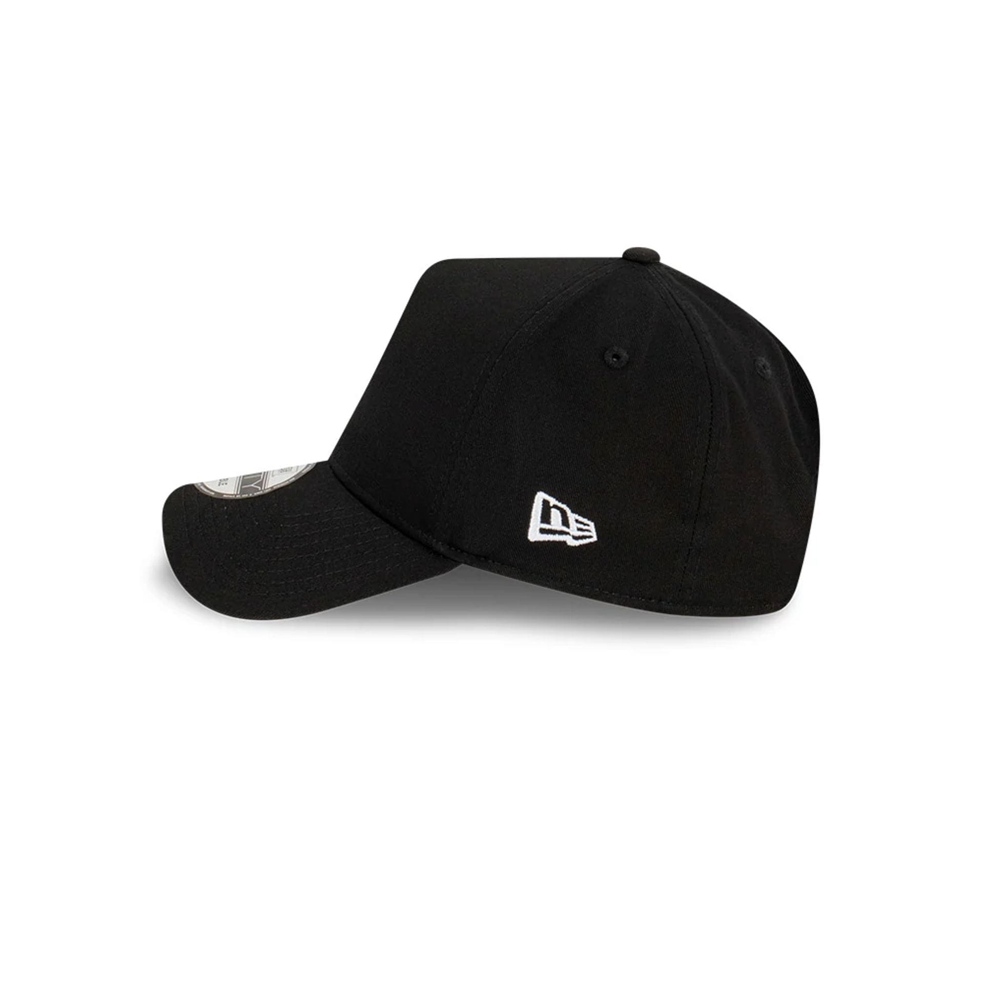 Official New Era Branded Black A-Frame Trucker Cap B9719_1031 | NEC EU