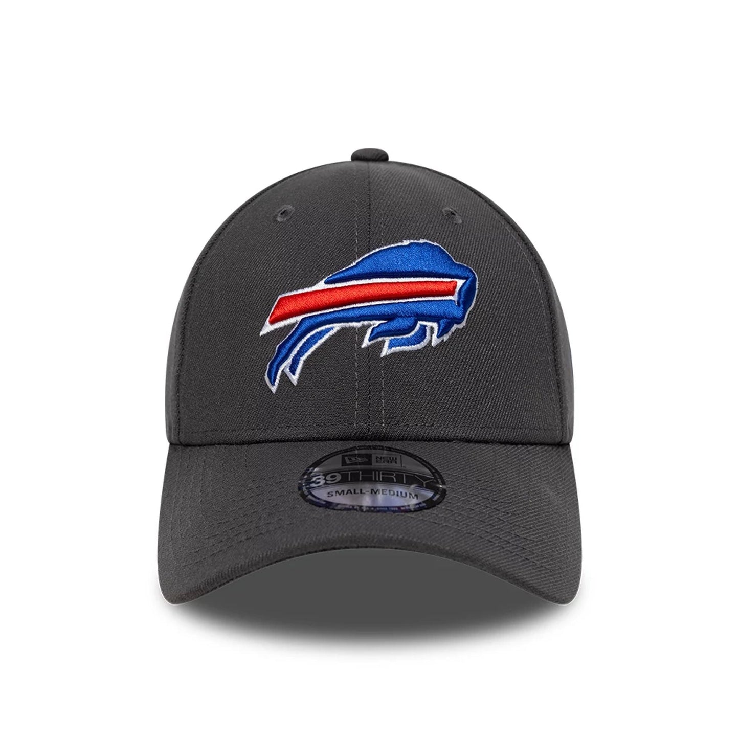 This is a Buffalo Bills NFL Grey 39THIRTY Stretch Fit Cap 2
