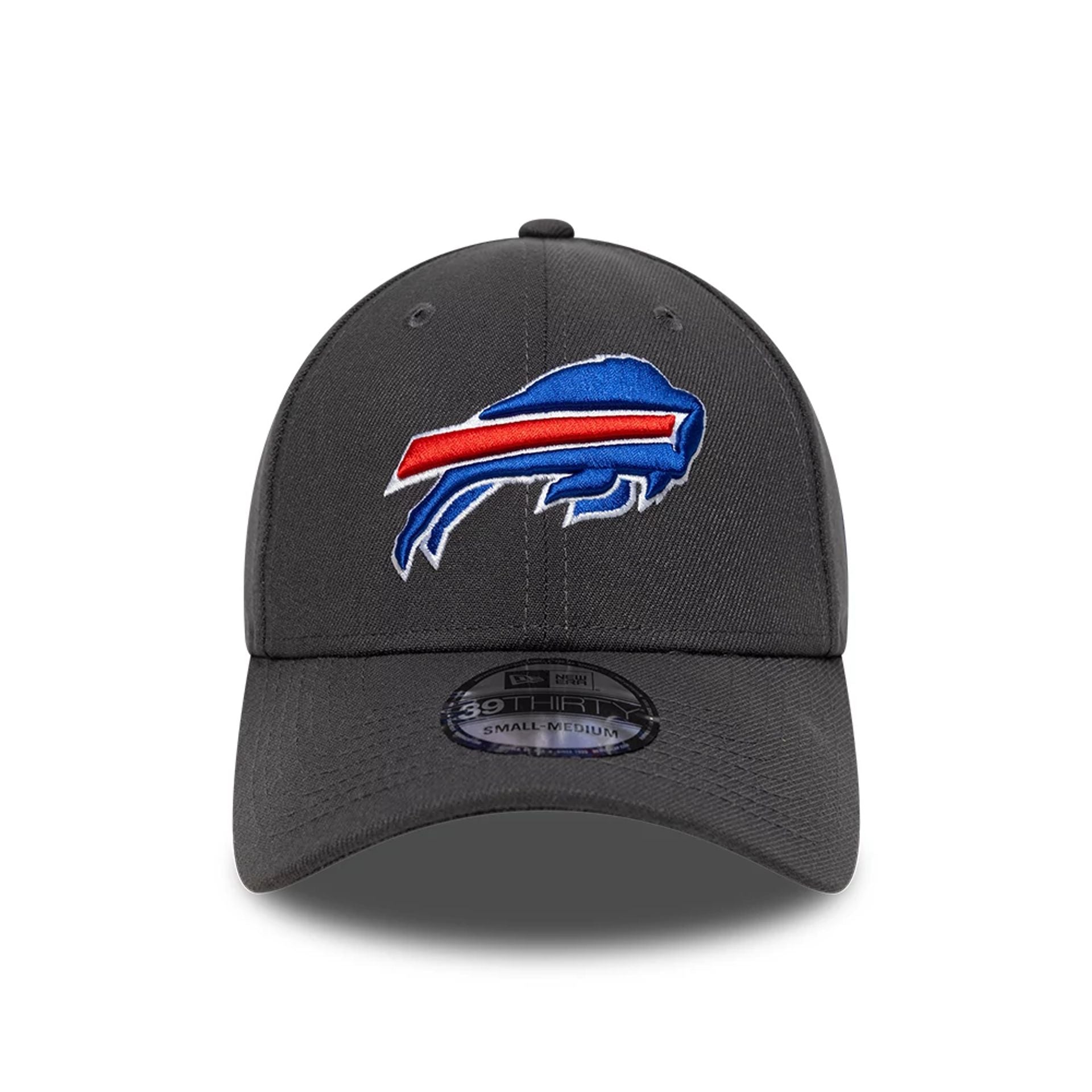 This is a Buffalo Bills NFL Grey 39THIRTY Stretch Fit Cap 2