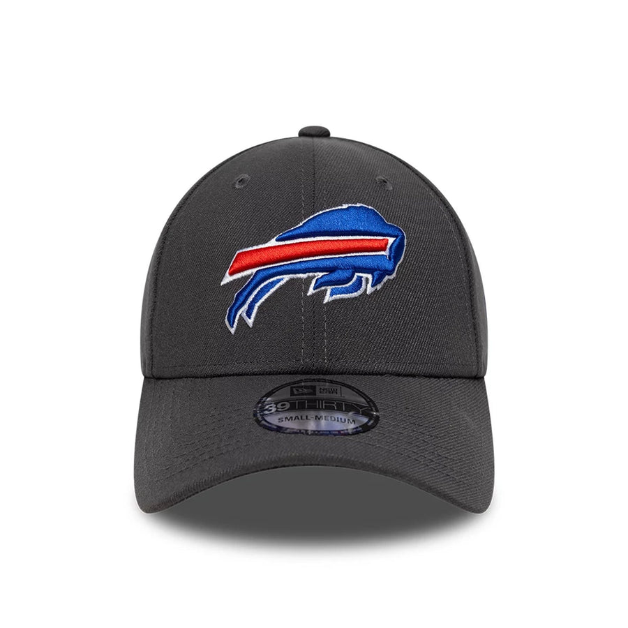 This is a Buffalo Bills NFL Grey 39THIRTY Stretch Fit Cap 2