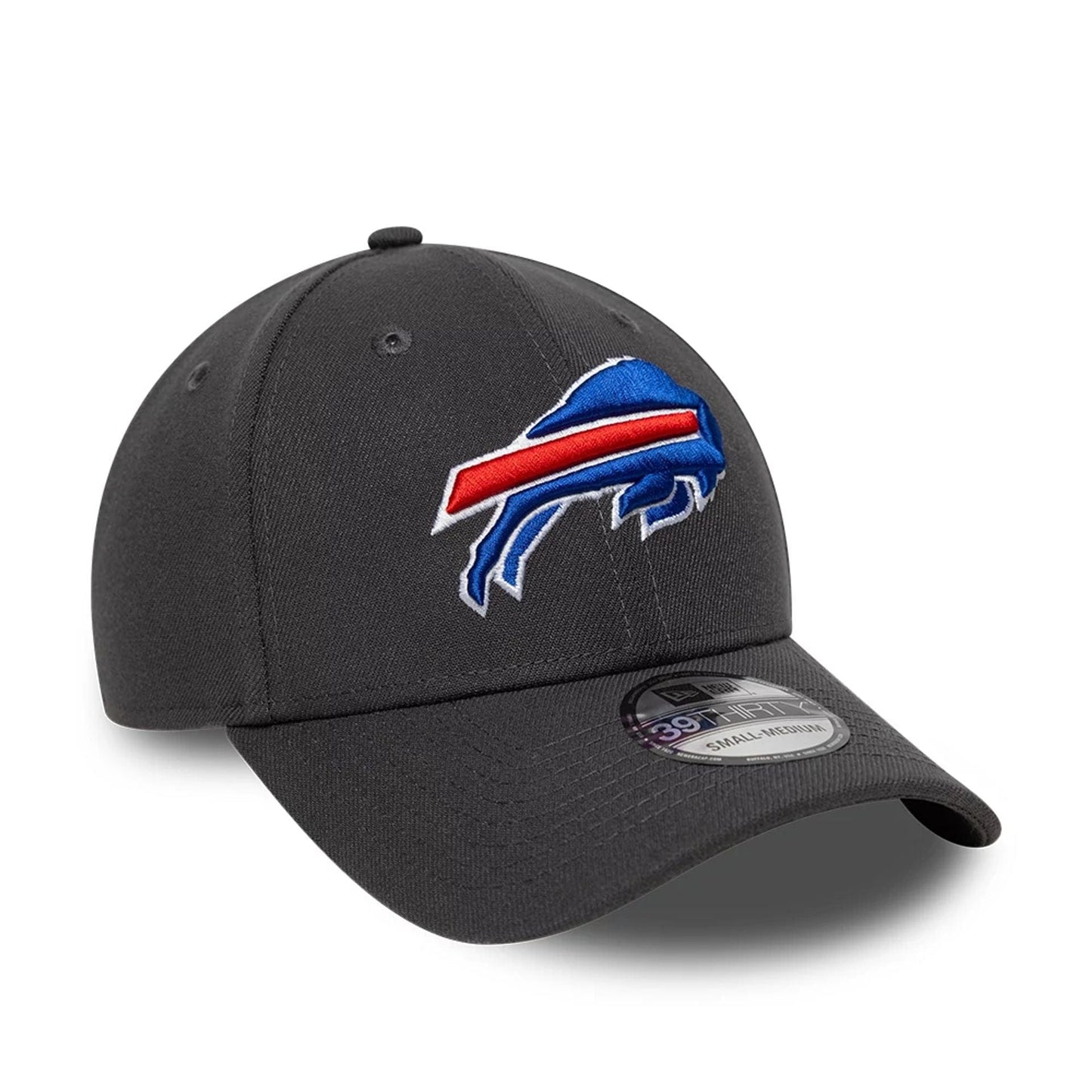 This is a Buffalo Bills NFL Grey 39THIRTY Stretch Fit Cap 3