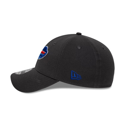 This is a Buffalo Bills NFL Grey 39THIRTY Stretch Fit Cap 5