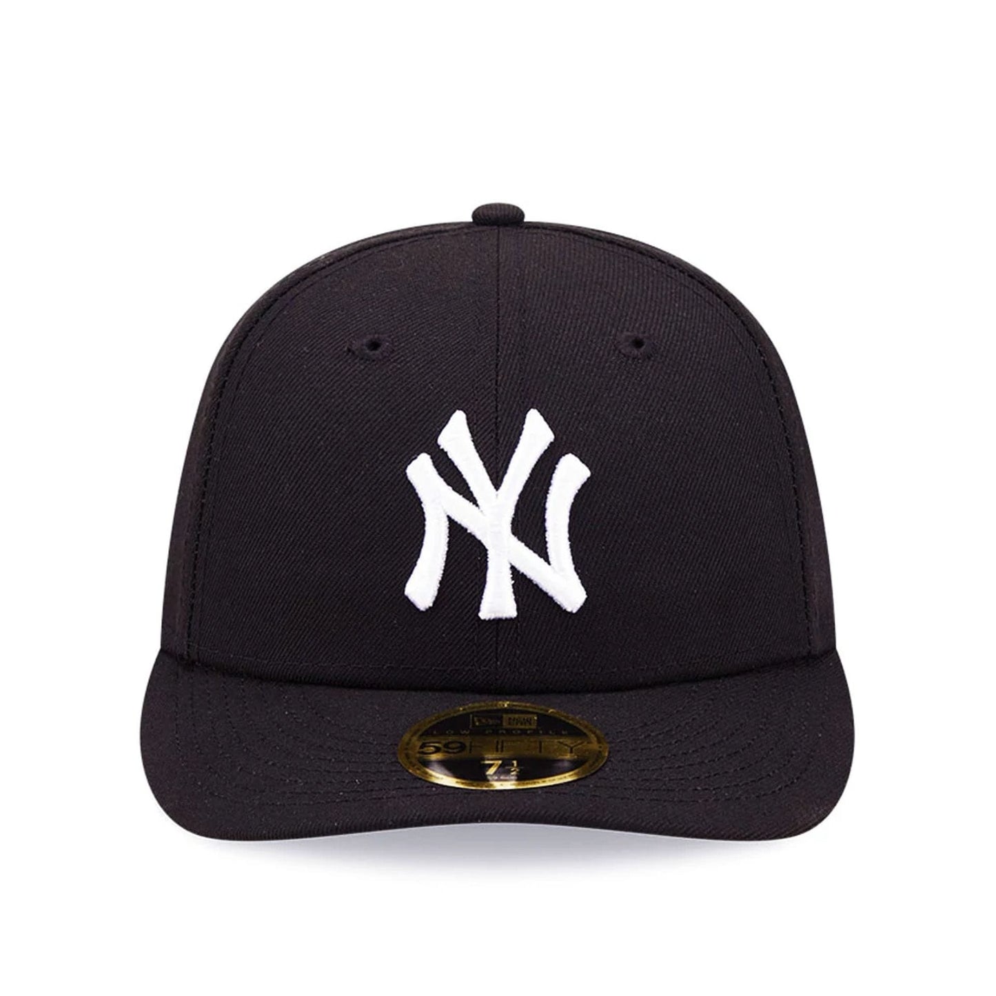 Pictured is this New York Yankees Black Low Profile 59FIFTY Fitted Cap 3