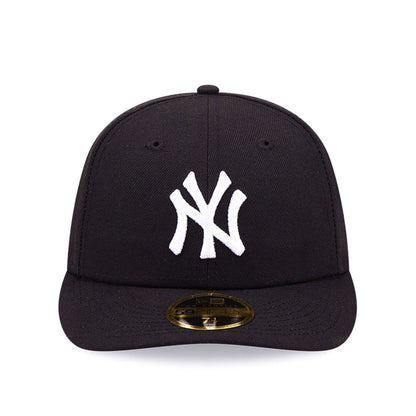 Pictured is this New York Yankees Black Low Profile 59FIFTY Fitted Cap 3