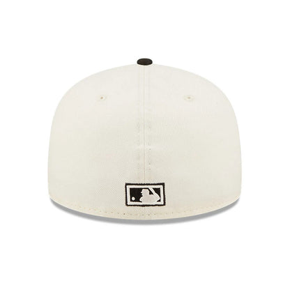 This is a Pittsburgh Pirates Chrome White 59FIFTY Fitted Cap 6
