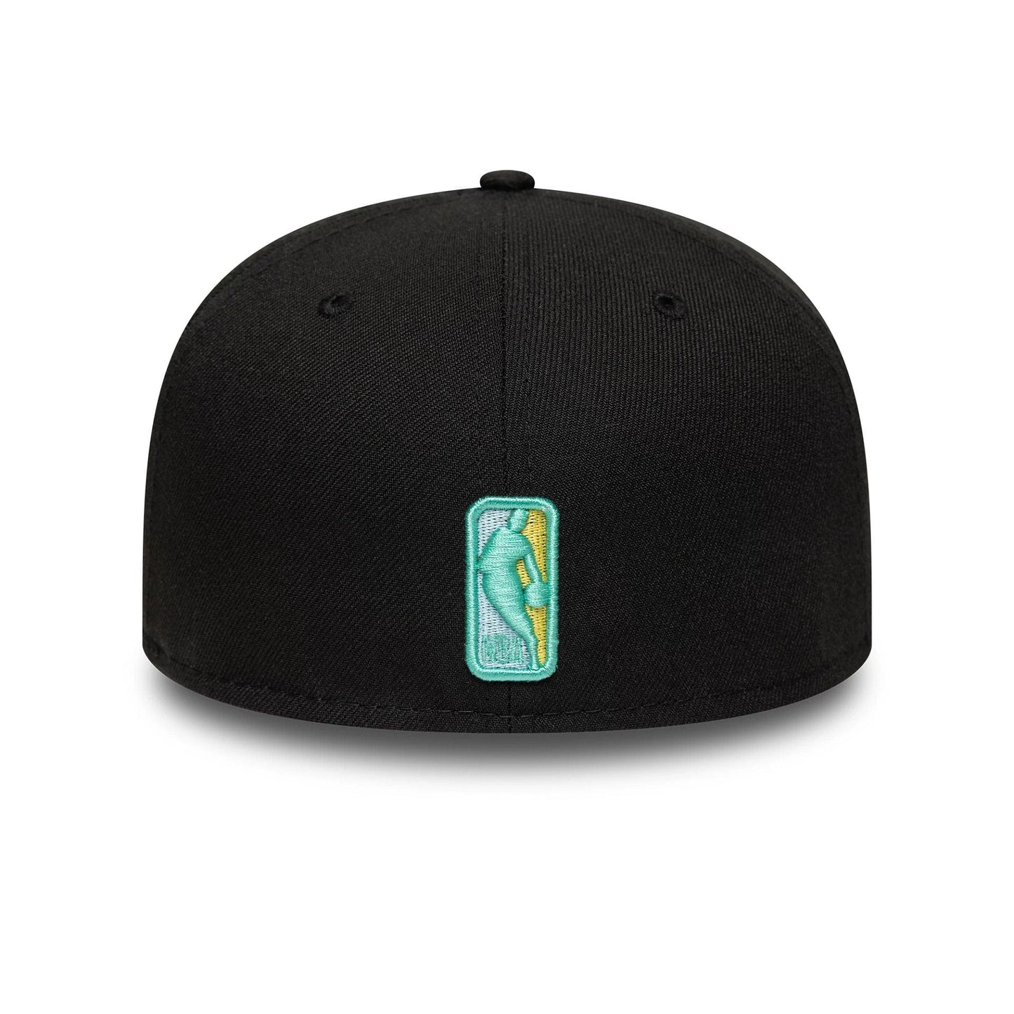 This is a Chicago Bulls NBA Essential Black 59FIFTY Fitted Cap 7