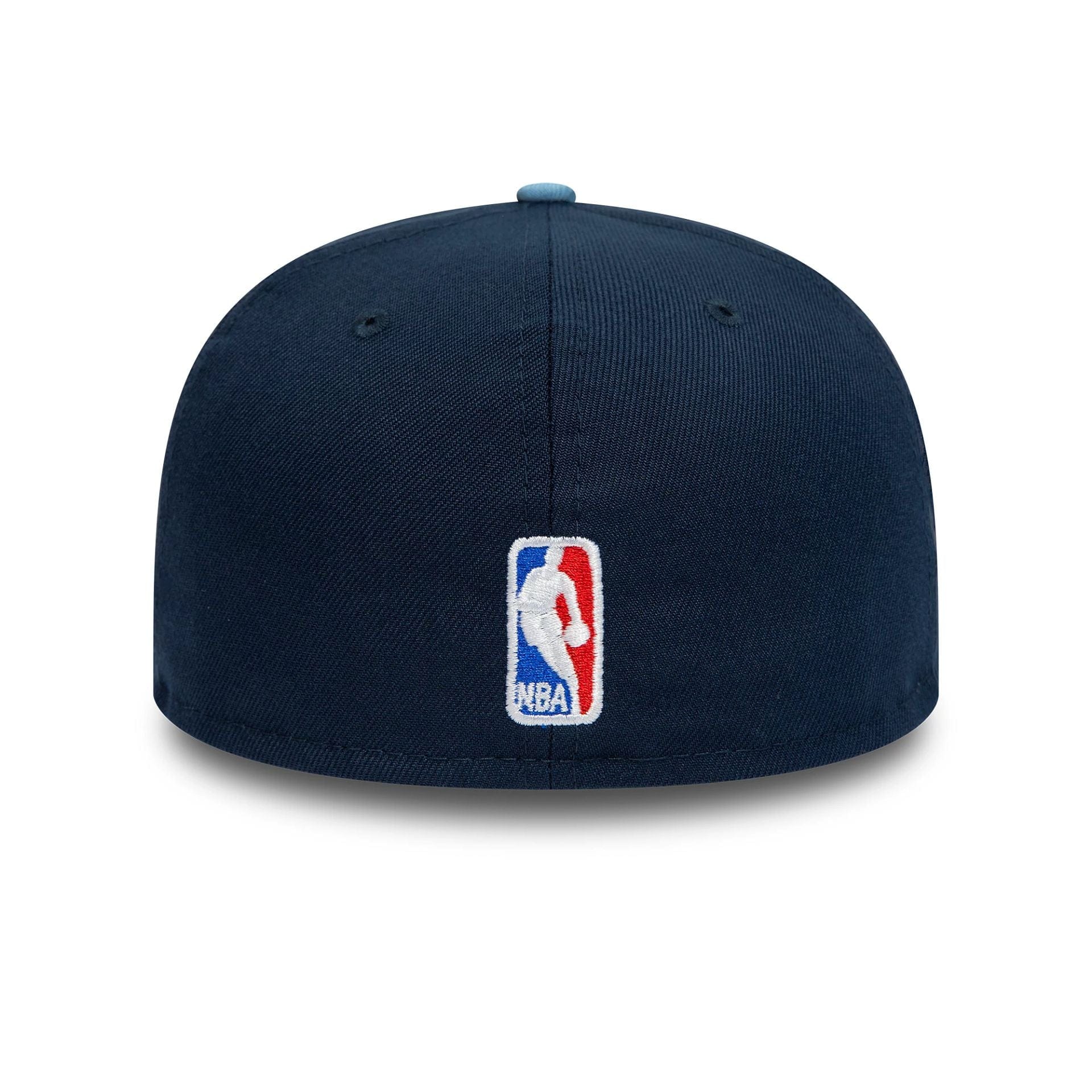 This is a Memphis Grizzlies NBA Side Patch Dark Blue 59FIFTY Fitted Cap 5
