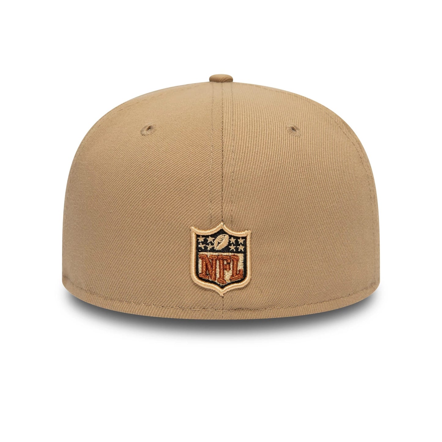 This is a Seattle Seahawks NFL Light Beige 59FIFTY Fitted Cap 5