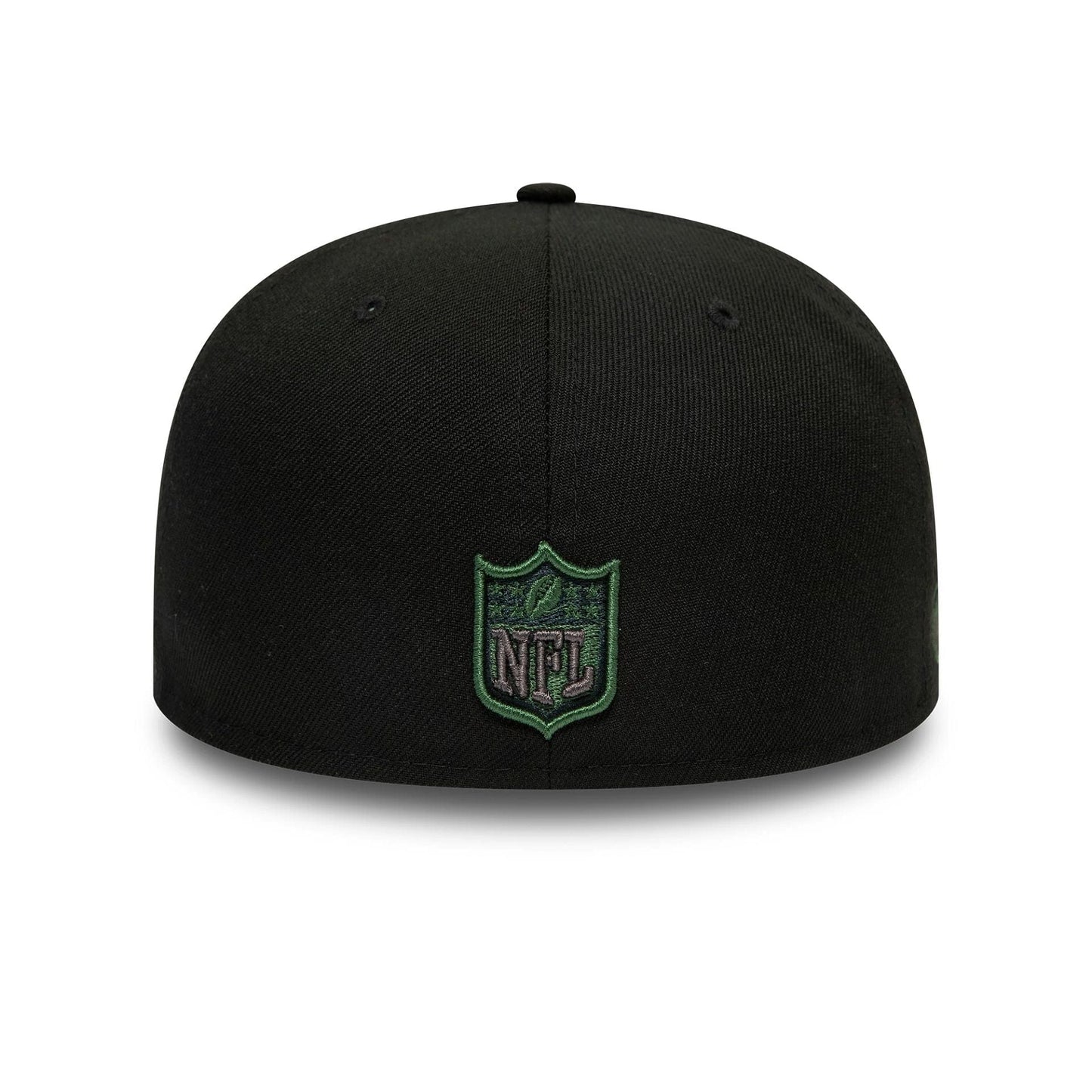 This is a Green Bay Packers NFL Rivals Black 59FIFTY Fitted Cap 5