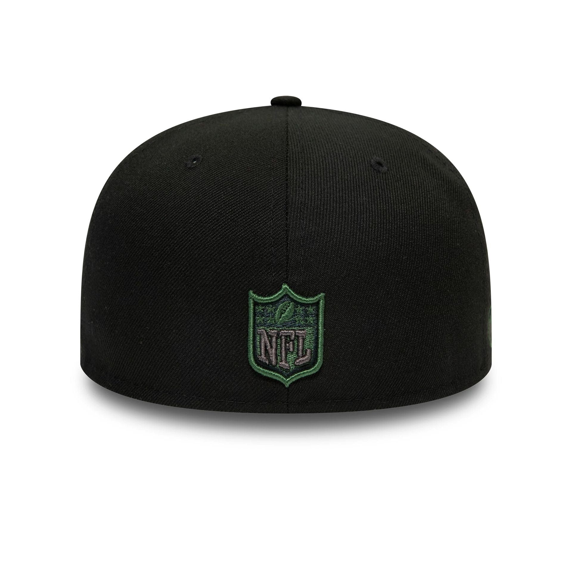 This is a Green Bay Packers NFL Rivals Black 59FIFTY Fitted Cap 5
