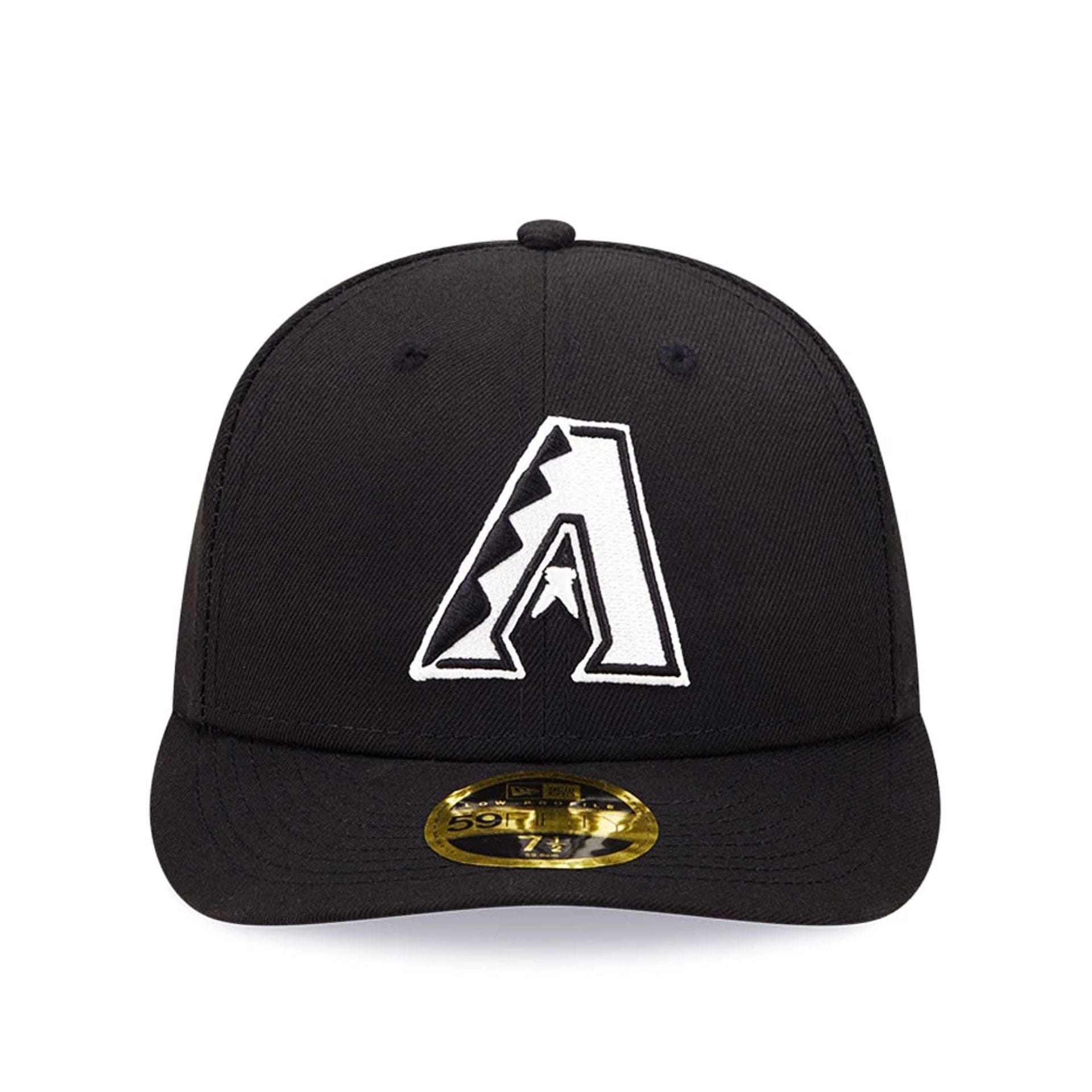 This is a Arizona Diamondbacks Black 59FIFTY Low Profile Cap 3