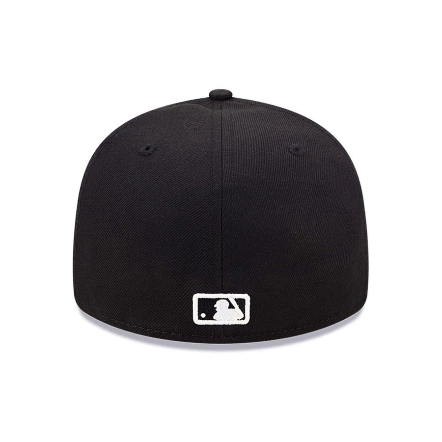 This is a Miami Marlins Black Low Profile 59FIFTY Fitted Cap 6