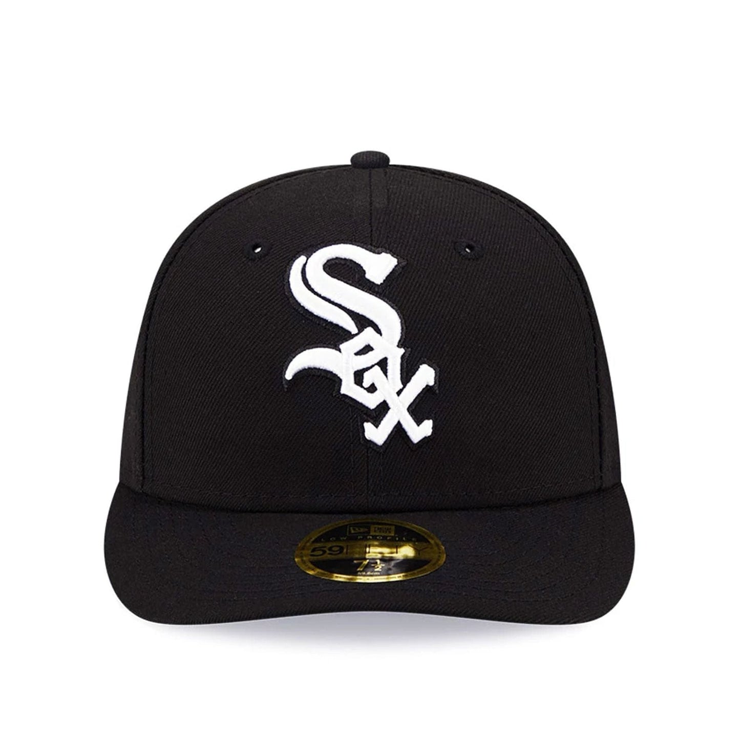 Pictured is this Chicago White Sox Black Low Profile 59FIFTY Fitted Cap 3