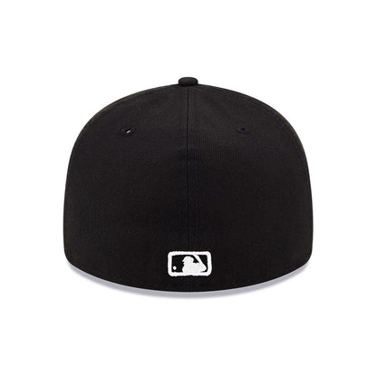 Pictured is this Baltimore Orioles Black Low Profile 59FIFTY Fitted Cap 7
