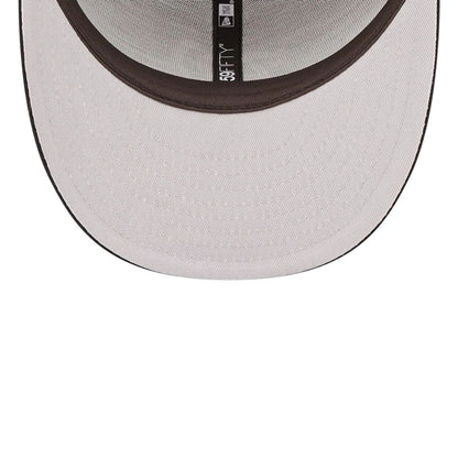 Pictured is this MLB Washington Nationals Black Low Profile 59FIFTY Fitted cap. 2