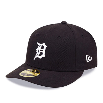 Pictured is this Detroit Tigers MLB Brown Low Profile 59FIFTY Fitted cap. 1