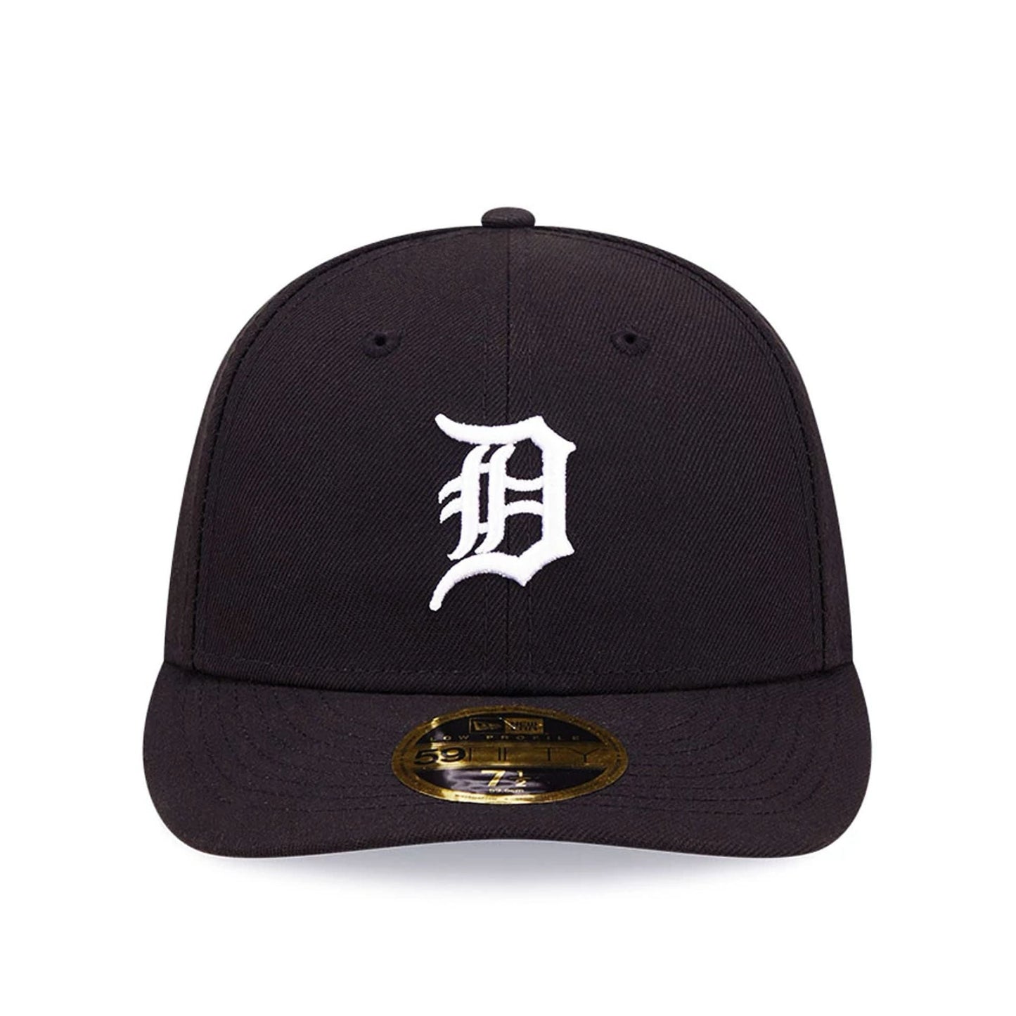 Pictured is this Detroit Tigers MLB Brown Low Profile 59FIFTY Fitted cap. 3