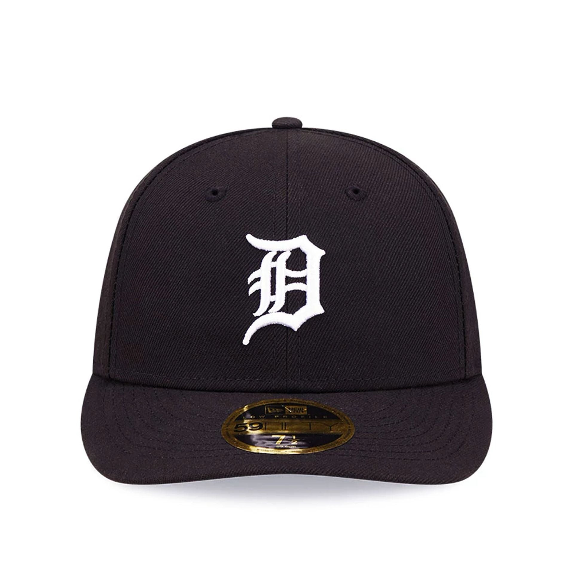 Pictured is this Detroit Tigers MLB Brown Low Profile 59FIFTY Fitted cap. 3