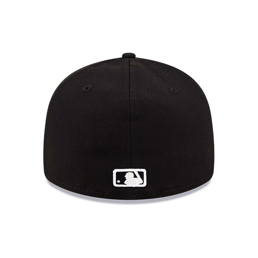 Pictured is this MLB Houston Astros Black Low Profile 59FIFTY Fitted cap. 7
