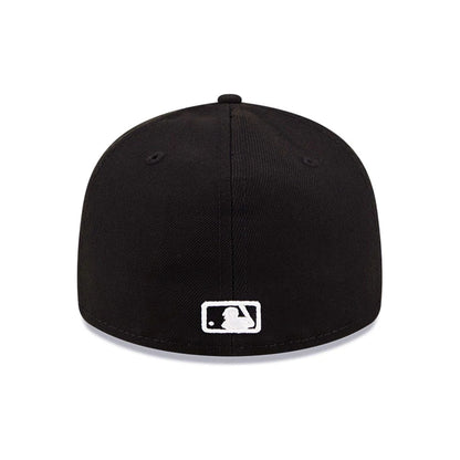 Pictured is this MLB Houston Astros Black Low Profile 59FIFTY Fitted cap. 7