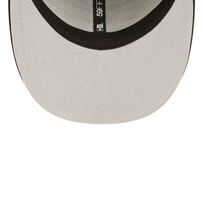 Pictured is this MLB Houston Astros Black Low Profile 59FIFTY Fitted cap. 2