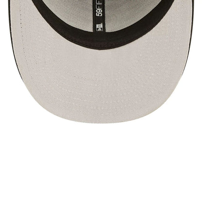 Pictured is this LA Angels Black Low Profile 59FIFTY Fitted Cap 2