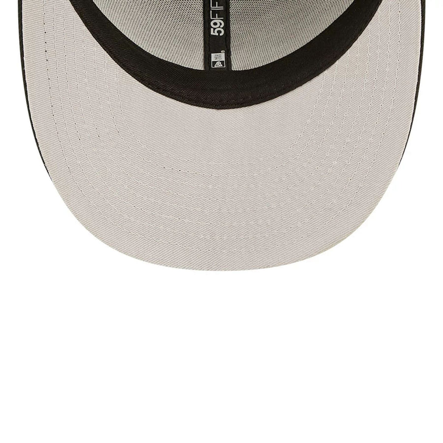 Pictured is this LA Angels Black Low Profile 59FIFTY Fitted Cap 2