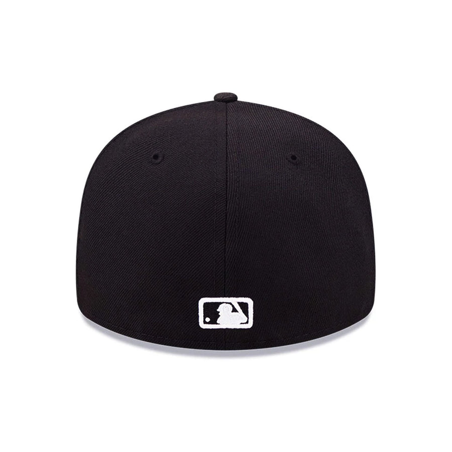 Pictured is this LA Dodgers MLB Black Low Profile 59FIFTY Fitted cap. 7