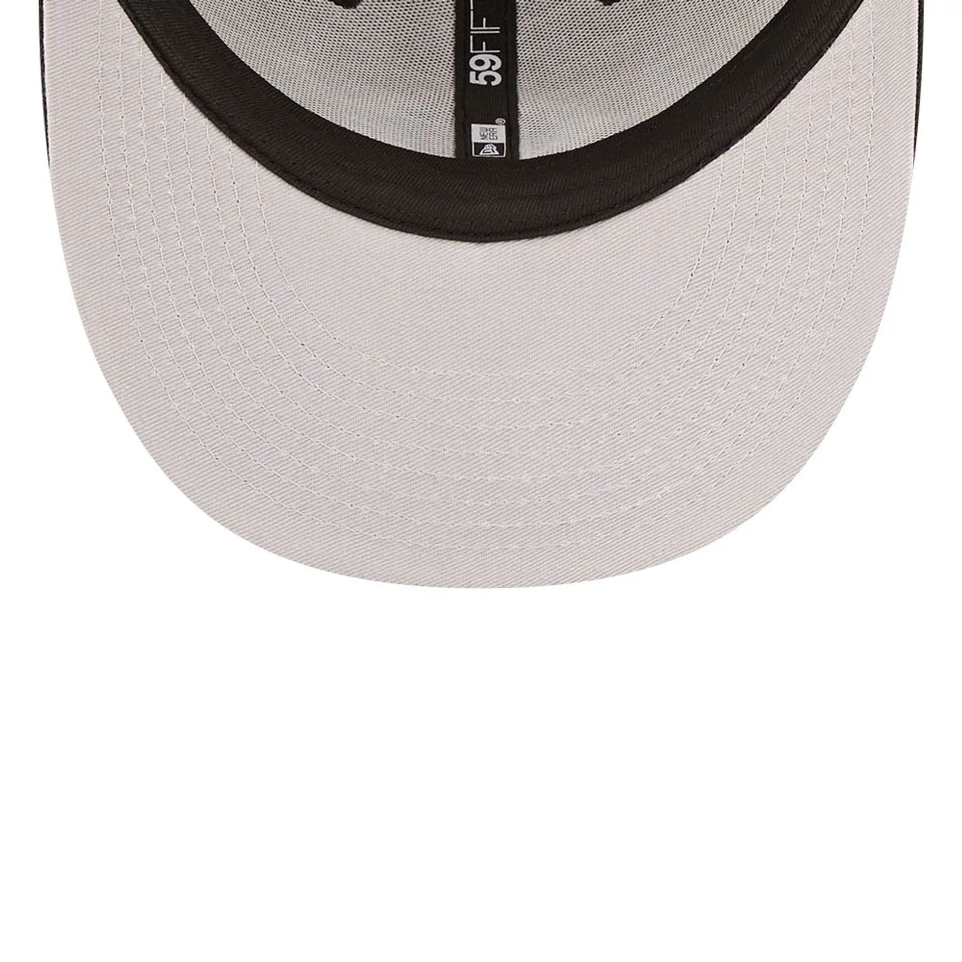 Pictured is this LA Dodgers MLB Black Low Profile 59FIFTY Fitted cap. 2