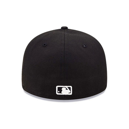 Pictured is this Minnesota Twins Black Low Profile 59FIFTY Fitted Cap 7