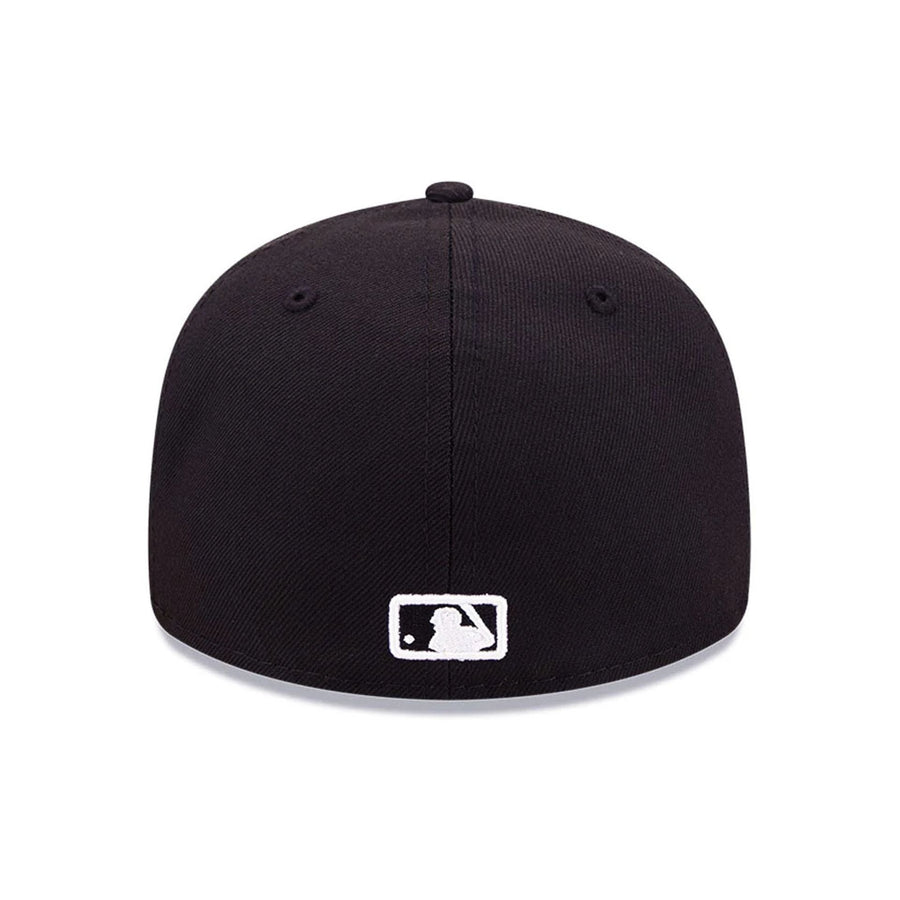 This is a Seattle Mariners Black Low Profile 59FIFTY Fitted Cap 6