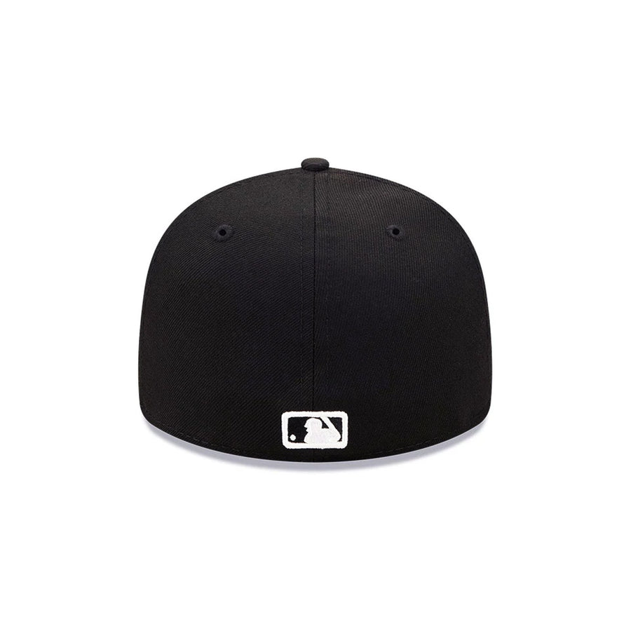 Pictured is this Athletics MLB Black  Low Profile 59FIFTY Fitted cap. 8