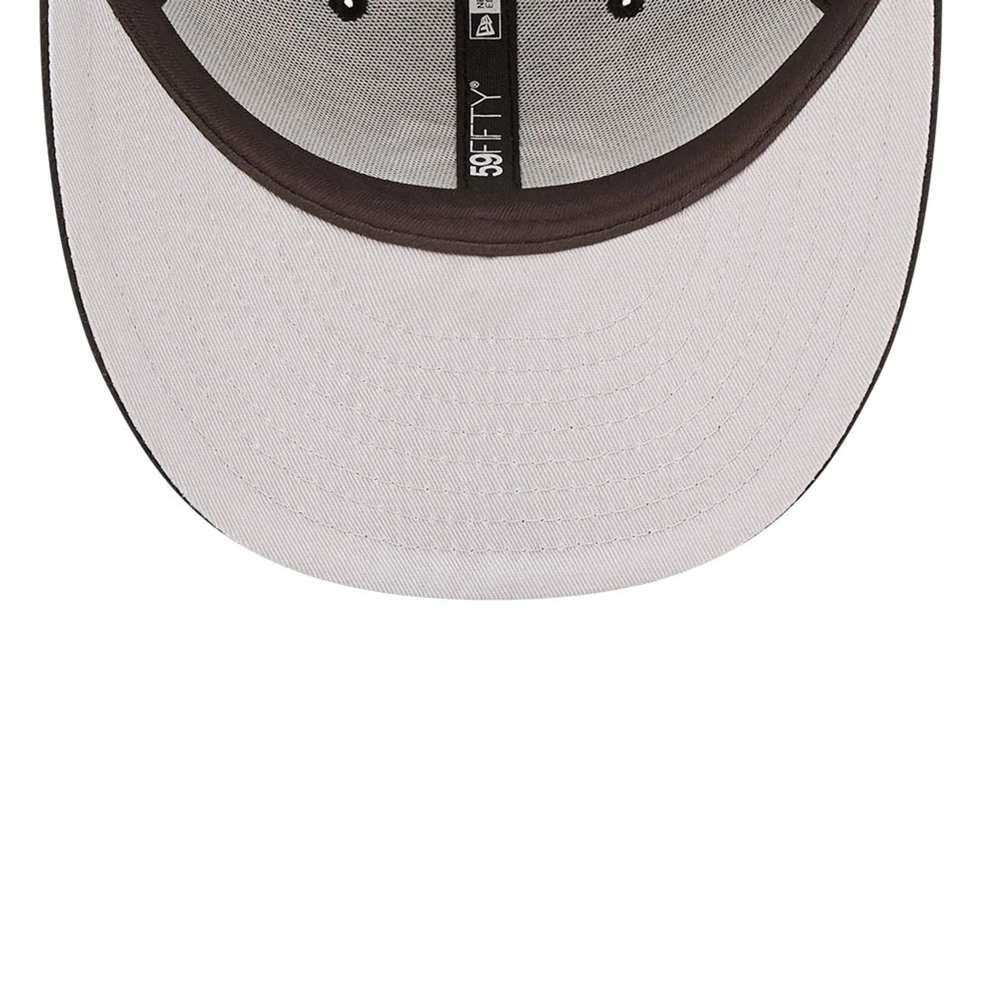 Pictured is this Athletics MLB Black  Low Profile 59FIFTY Fitted cap. 2