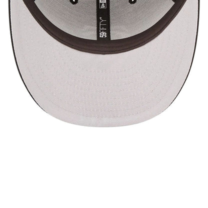 Pictured is this Athletics MLB Black  Low Profile 59FIFTY Fitted cap. 2